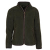 Barbour Lavenham Fleece Olive Classic Jacket Size 8