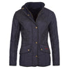 Barbour Cavalry Polarquilt Jacket Classic Navy Size US 6