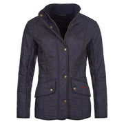 Barbour Cavalry Polarquilt Jacket Classic Navy Jacket product image with Barbour, Classic