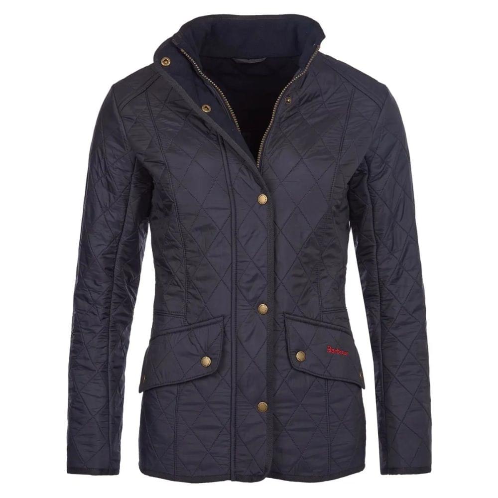 Barbour Cavalry Polarquilt Jacket Classic Navy Jacket product image with Barbour, Classic