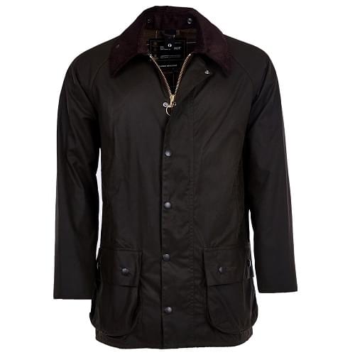 Barbour Beaufort Wax Jacket Olive Size 36 Wax Jacket product image with Barbour, Wax