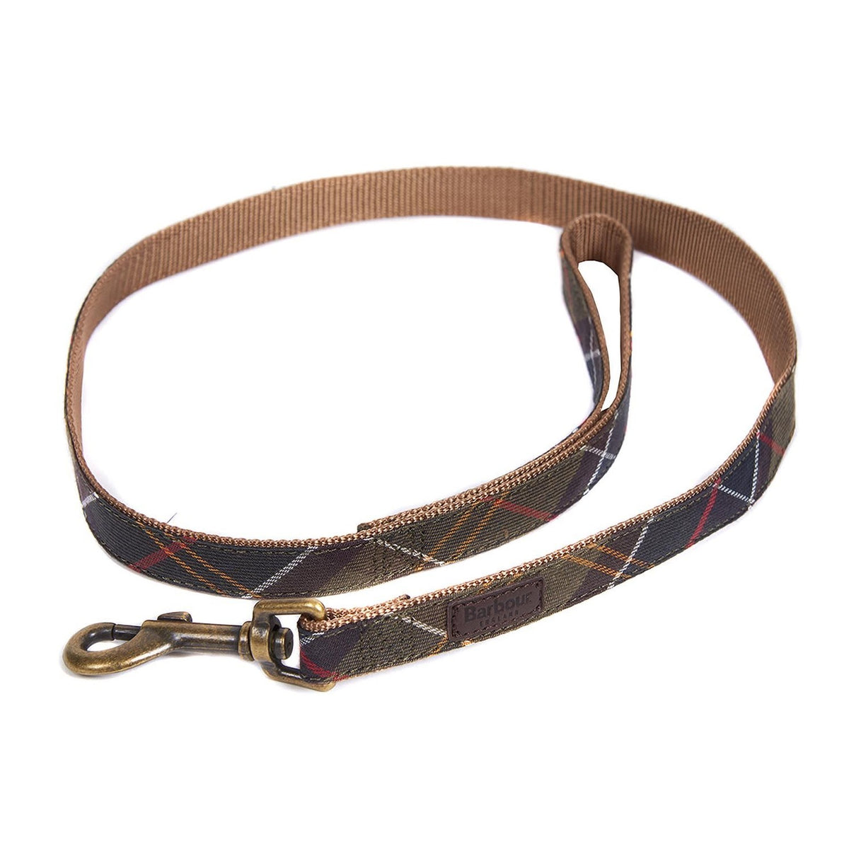 Barbour Tartan Webbing Dog Lead Classic product image with Barbour, Tartan, Classic