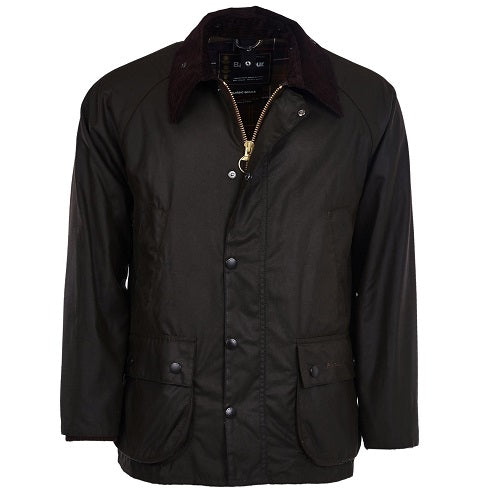 Barbour Classic Bedale Sylkoil Jacket Olive Size 36 Jacket product image with Barbour, Classic