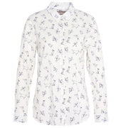 Barbour Safari Long-Sleeved Shirt Linear Dog Print product image with Barbour, Dog