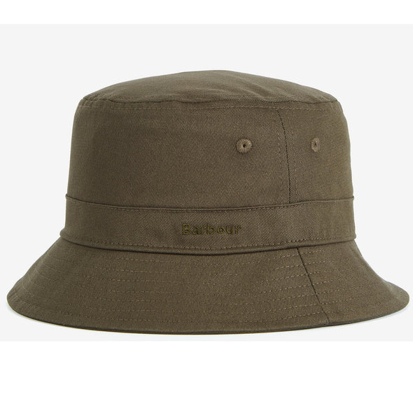 Barbour Olivia Bucket Hat In Olive Punch Size S