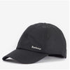 Barbour Belsay Wax Sports Cap Classic Black One Size