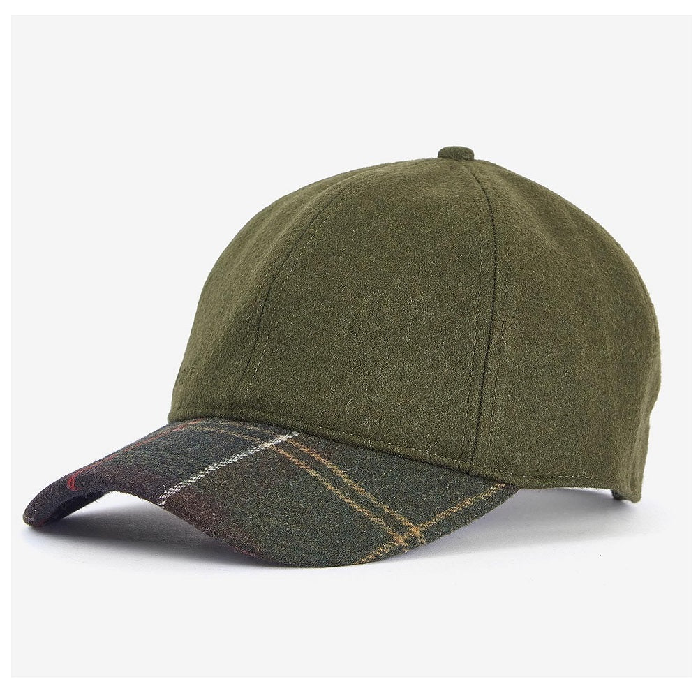 Barbour Roker Sports Cap Forest Classic Green Cap product image with Barbour, Classic