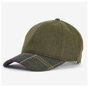 Barbour Roker Sports Cap Forest Classic Green Cap product image with Barbour, Classic