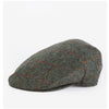 Barbour Crieff Cap Olive/Red Overcheck Size 6 7/8