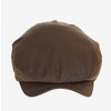 Barbour Cheviot Tartan wax Cap Olive Size S