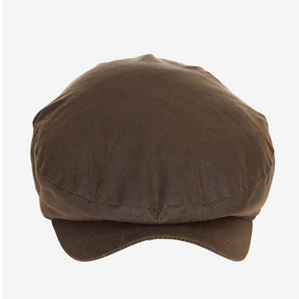 Barbour Cheviot Tartan wax Cap Olive Cap product image with Barbour, Tartan, Wax