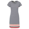 Barbour Harewood Stripe Dress Size US14