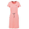 Barbour Baymouth Dress Dark Pink Punch Size US10