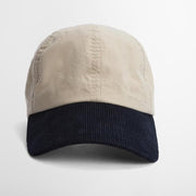 Barbour Transport Cap Concrete One Size Cap product image with Barbour
