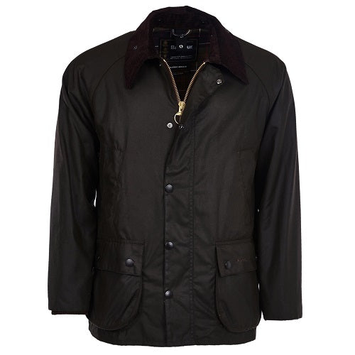 Barbour Classic Bedale Sylkoil Jacket Olive Size 40 Jacket product image with Barbour, Classic