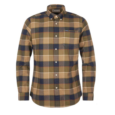 Barbour Valley Tailored Shirt Stone
