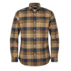 Barbour Valley Tailored Shirt Stone Size XL