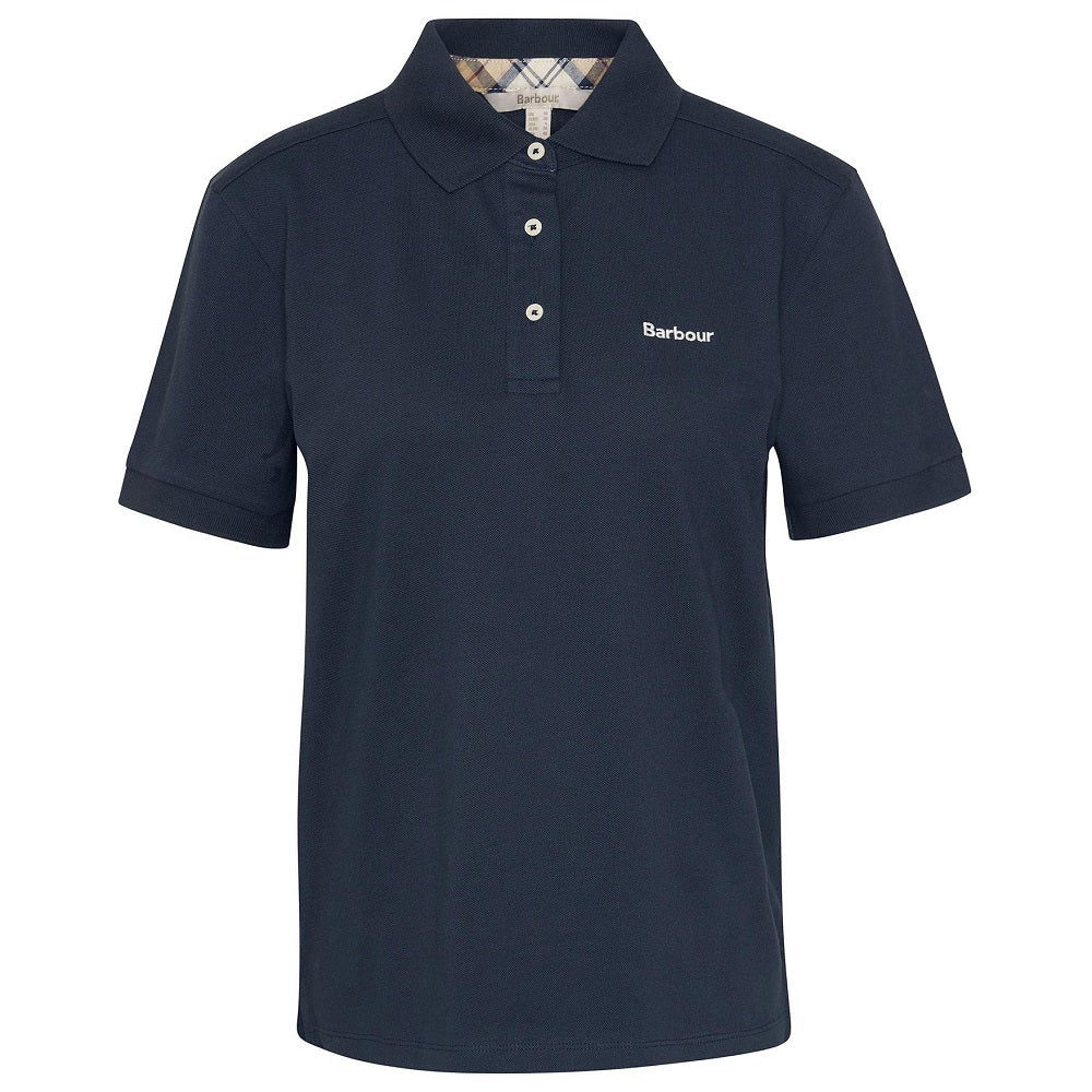 Barbour Bowford Polo T-Shirt Classic Navy Size 8