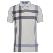 Barbour Blaine Tartan Short-Sleeved Polo Shirt product image with Barbour, Tartan