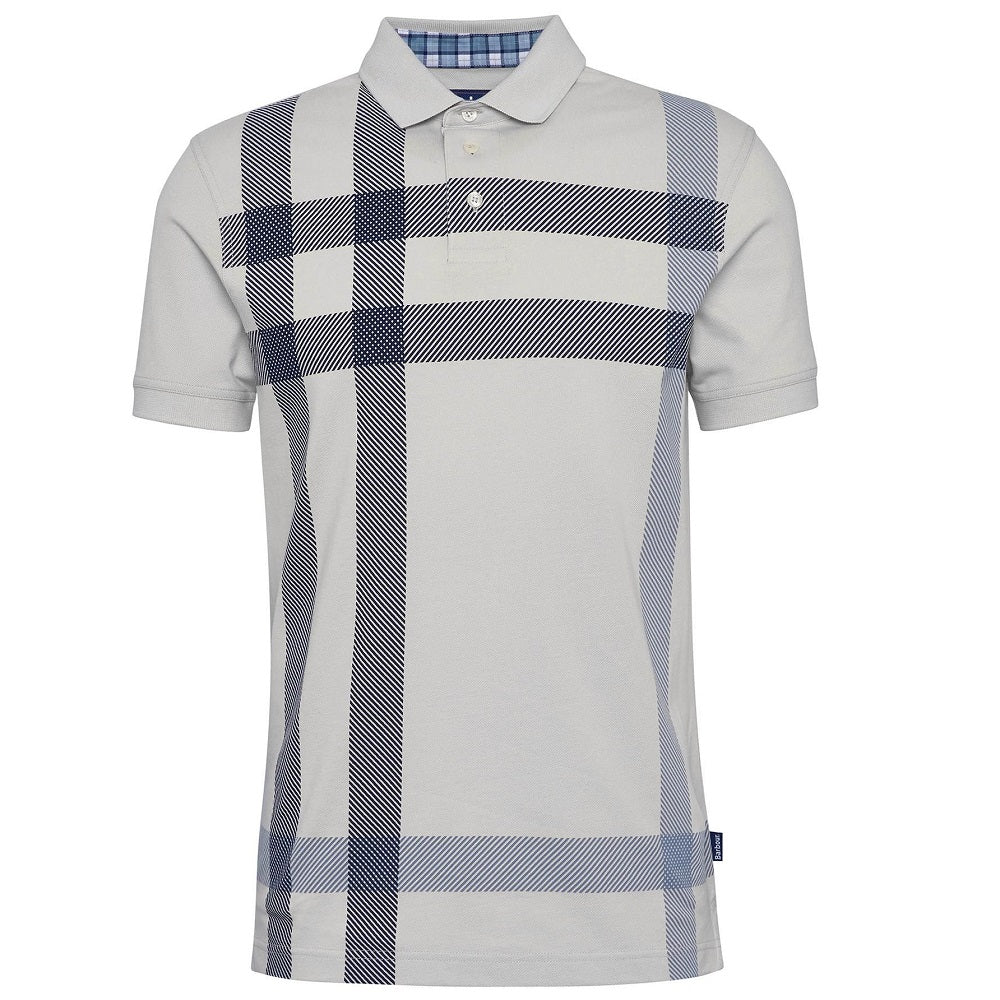 Barbour Blaine Tartan Short-Sleeved Polo Shirt