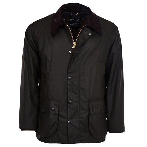 Barbour Classic Bedale Sylkoil Jacket Olive Size 42 Jacket product image with Barbour, Classic