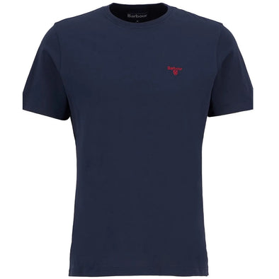 Barbour Essential Sports T-Shirt in Navy