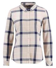 Barbour Bredon Regular Long-Sleeved Shirt in Cherry Blossom Tartan product image with Barbour, Tartan
