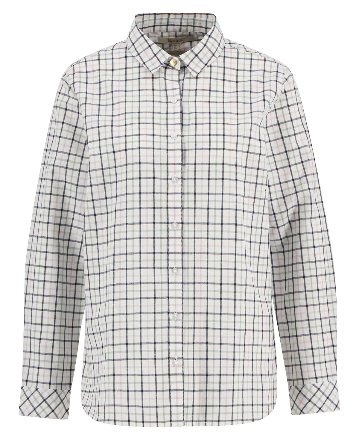 Barbour Petunia Long-Sleeved Shirt In Multi product image with Barbour