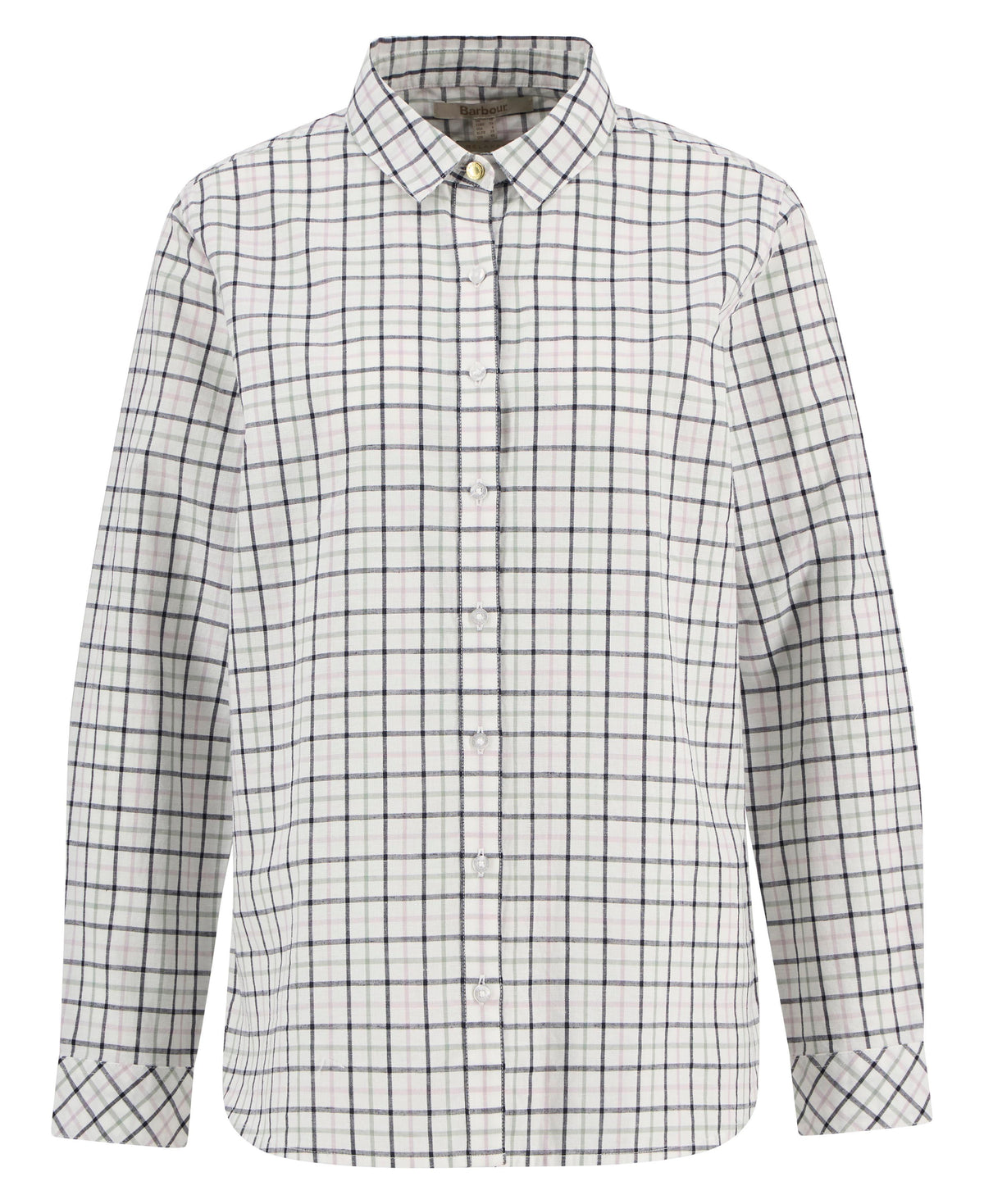 Barbour Petunia Long-Sleeved Shirt In Multi product image with Barbour