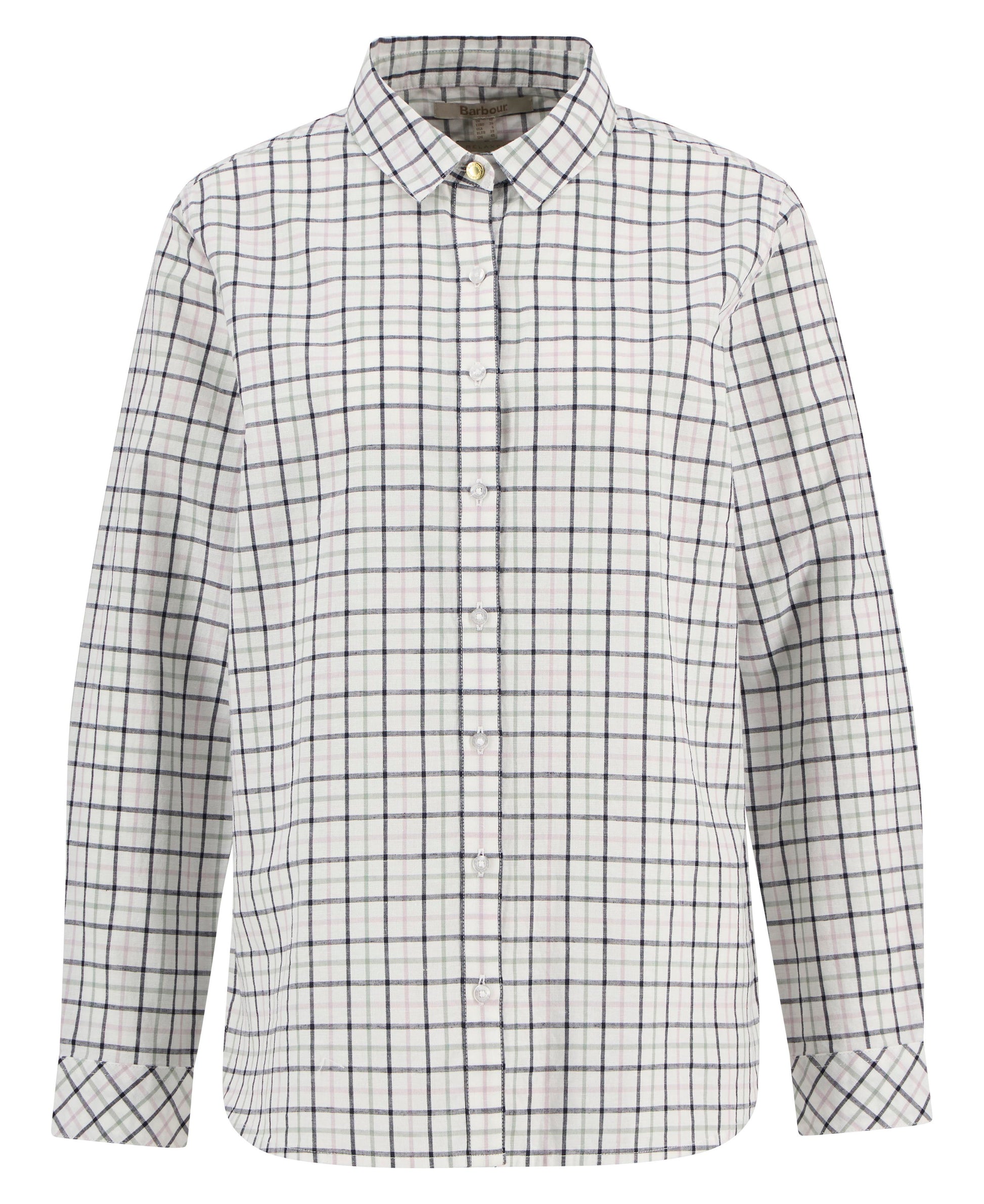 Barbour Petunia Long-Sleeved Shirt In Multi Size 4 product image with Barbour