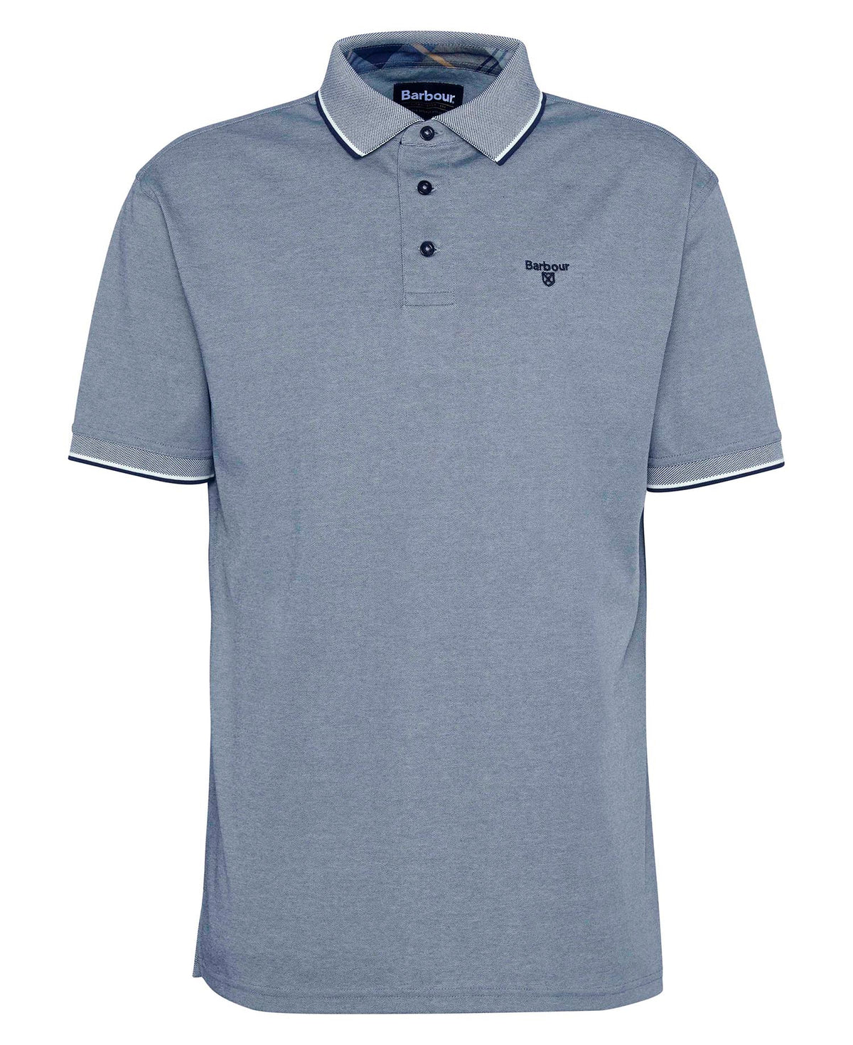 Barbour Heydon Short-Sleeved Polo Shirt product image with Barbour