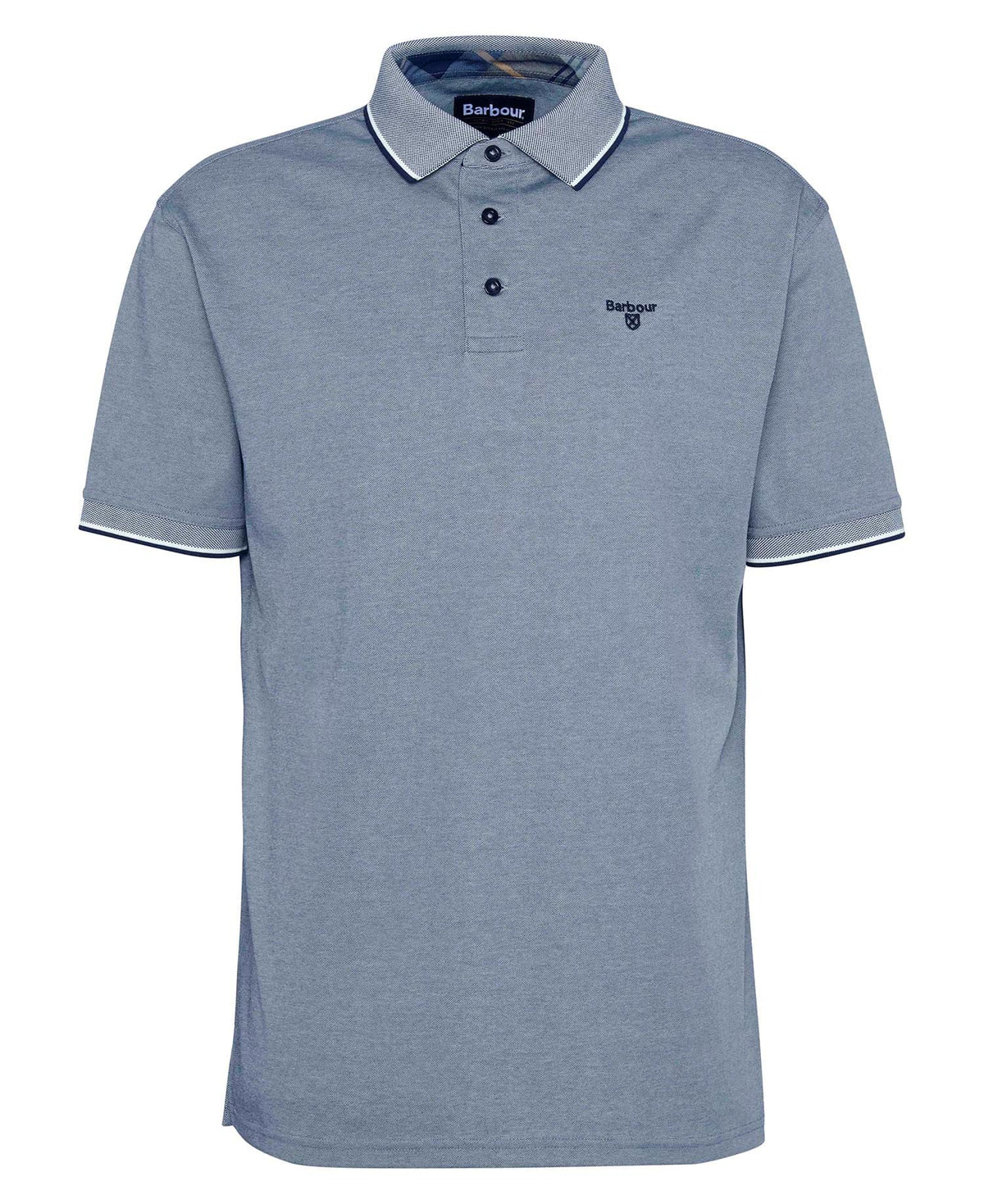 Barbour Heydon Short-Sleeved Polo Shirt product image with Barbour