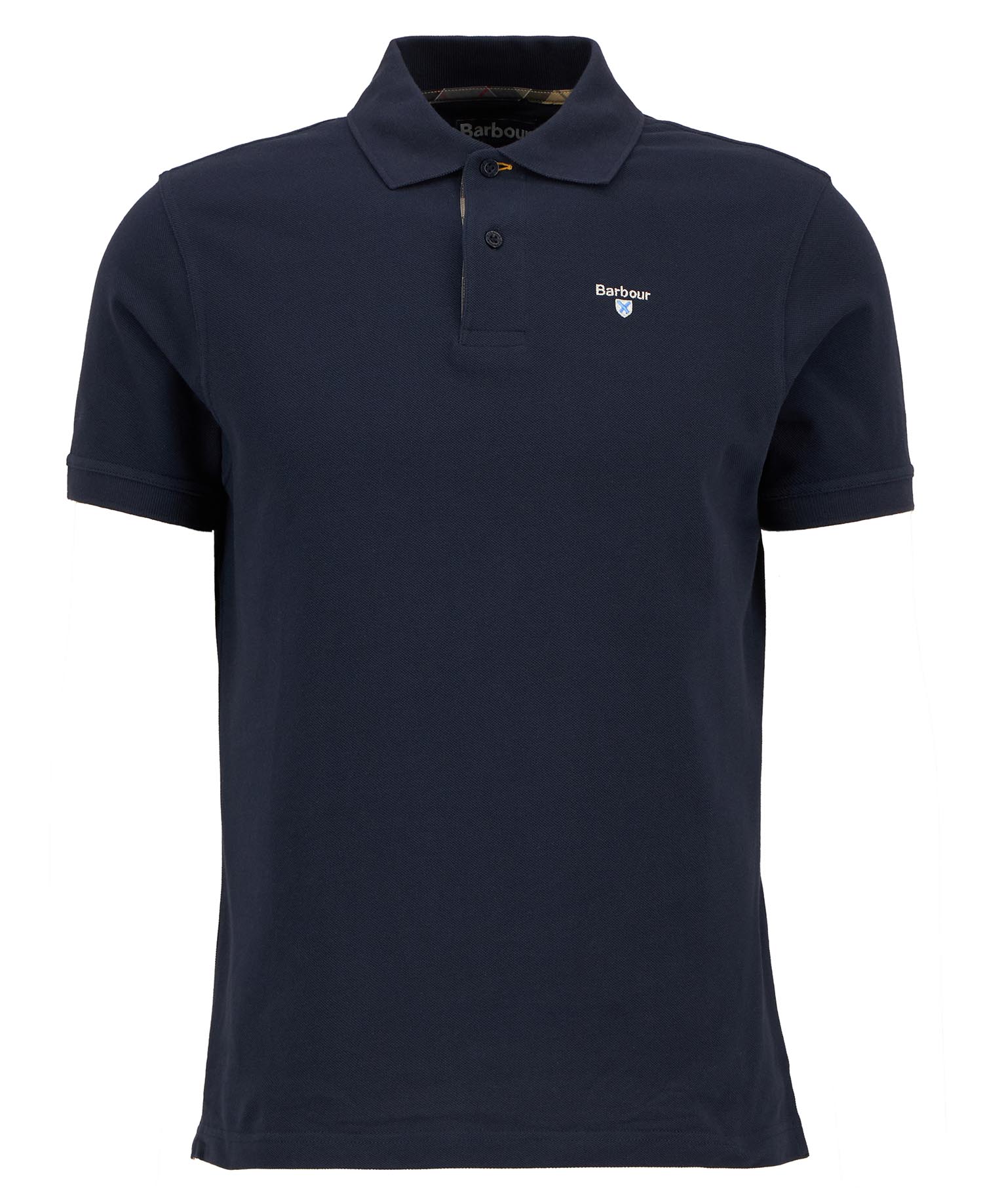 Barbour Tartan Pique Polo Shirt product image with Barbour, Tartan