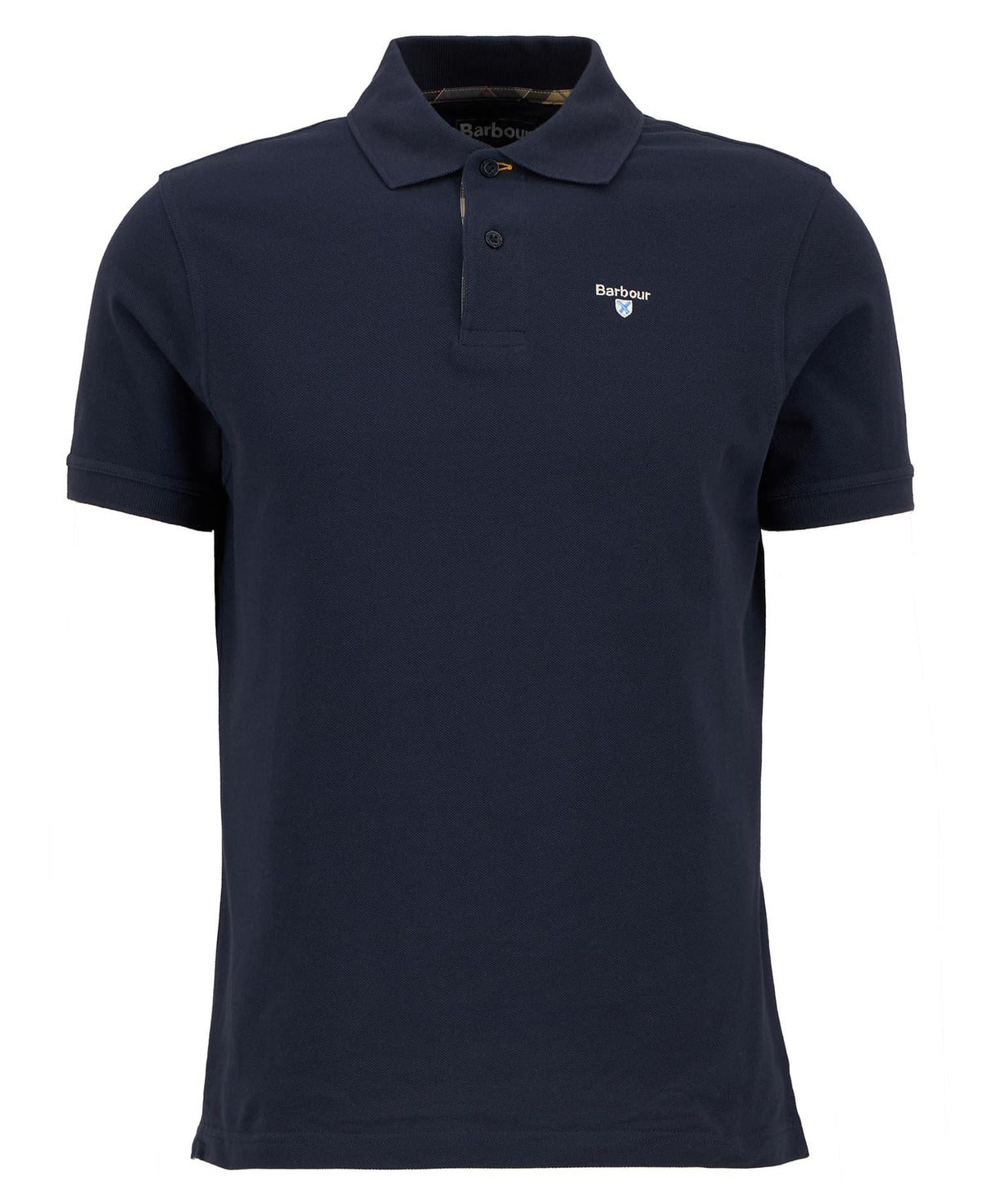 Barbour Tartan Pique Polo Shirt product image with Barbour, Tartan