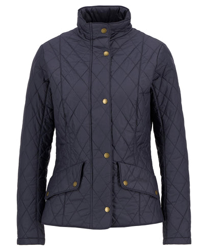 Barbour Flyweight Cavalry Quilted Jacket Navy-Navy