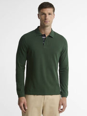Barbour Essential Long-Sleeved Polo Shirt