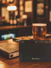 Barbour Laire Card Holder Classic Black/Classic One Size Card product image with Barbour, Classic