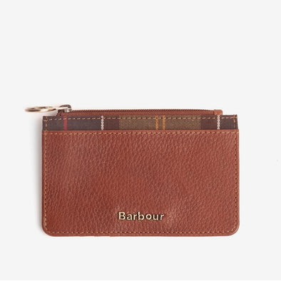 Barbour Laire Card Holder Classic Brown/Classic One Size