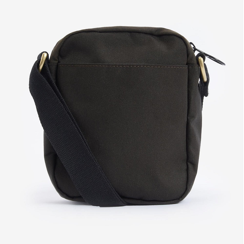  Barbour Field Waxed Crossbody Olive/Black Bag One Size Best of British NBPT  Bags & Holdalls Barbour.