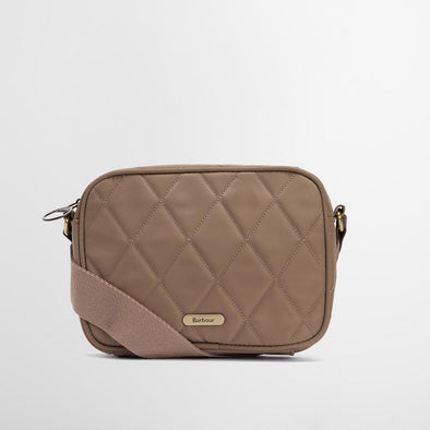 Barbour Quilted Crossbody Bag Sand One Size