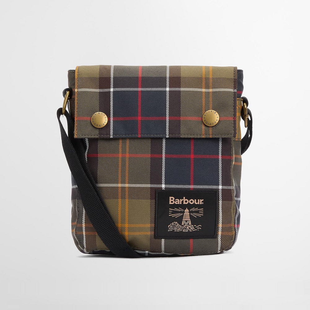 Barbour Torridon Tartan Flight Bag One Size