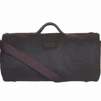 Barbour Wax Holdall Olive Bag One Size