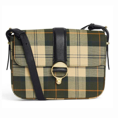 Barbour Rosa Tartan Crossbody Bag In Ancient Tartan One Size