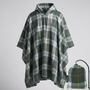 Barbour Tartan Showerproof Poncho in Ancient Tartan One Size Poncho product image with Barbour, Tartan