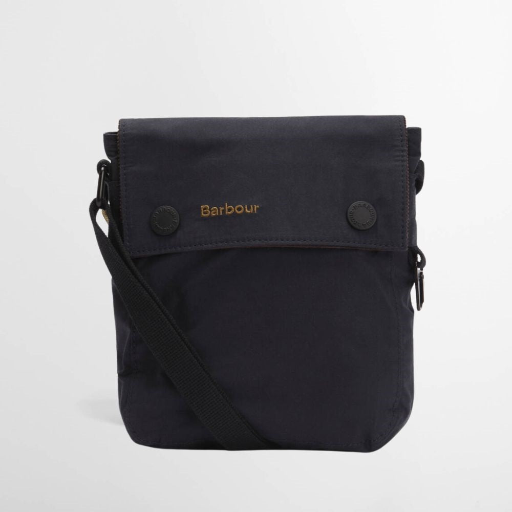 Barbour Transport Crossbody Bag Navy One Size