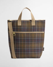 Barbour Transport Tote Bag In Classic Tartan One Size Bag product image with Barbour, Tartan, Classic