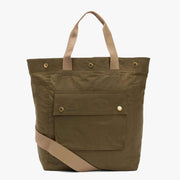 Barbour Transport 3-Way Tote Bag In Dusky green One size Bag product image with Barbour