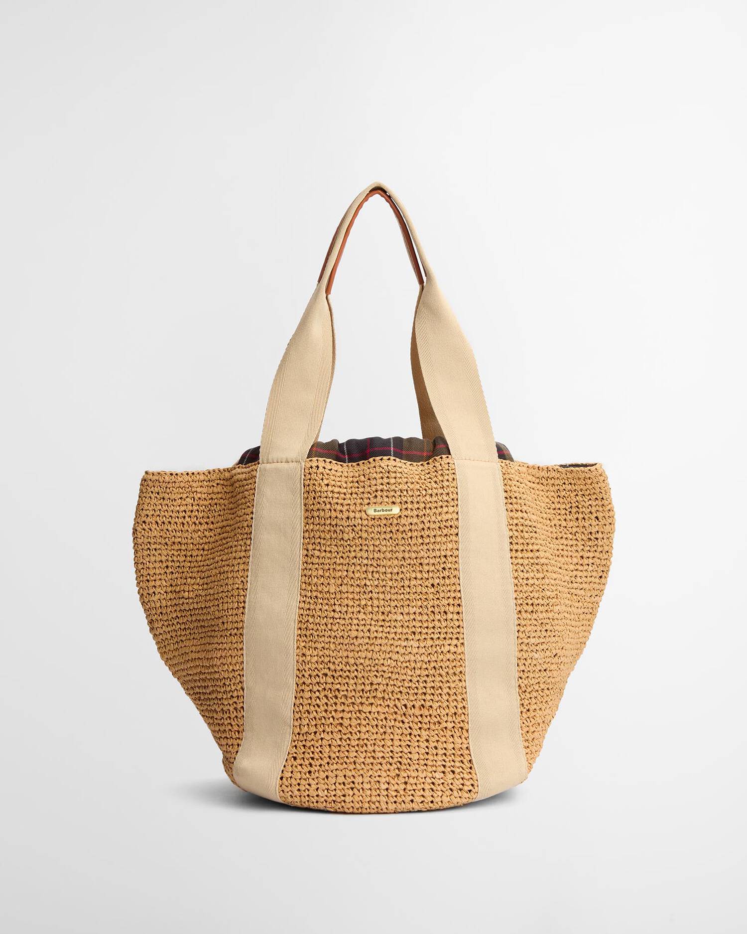 Barbour Lily Beach Bag In Natural One Size