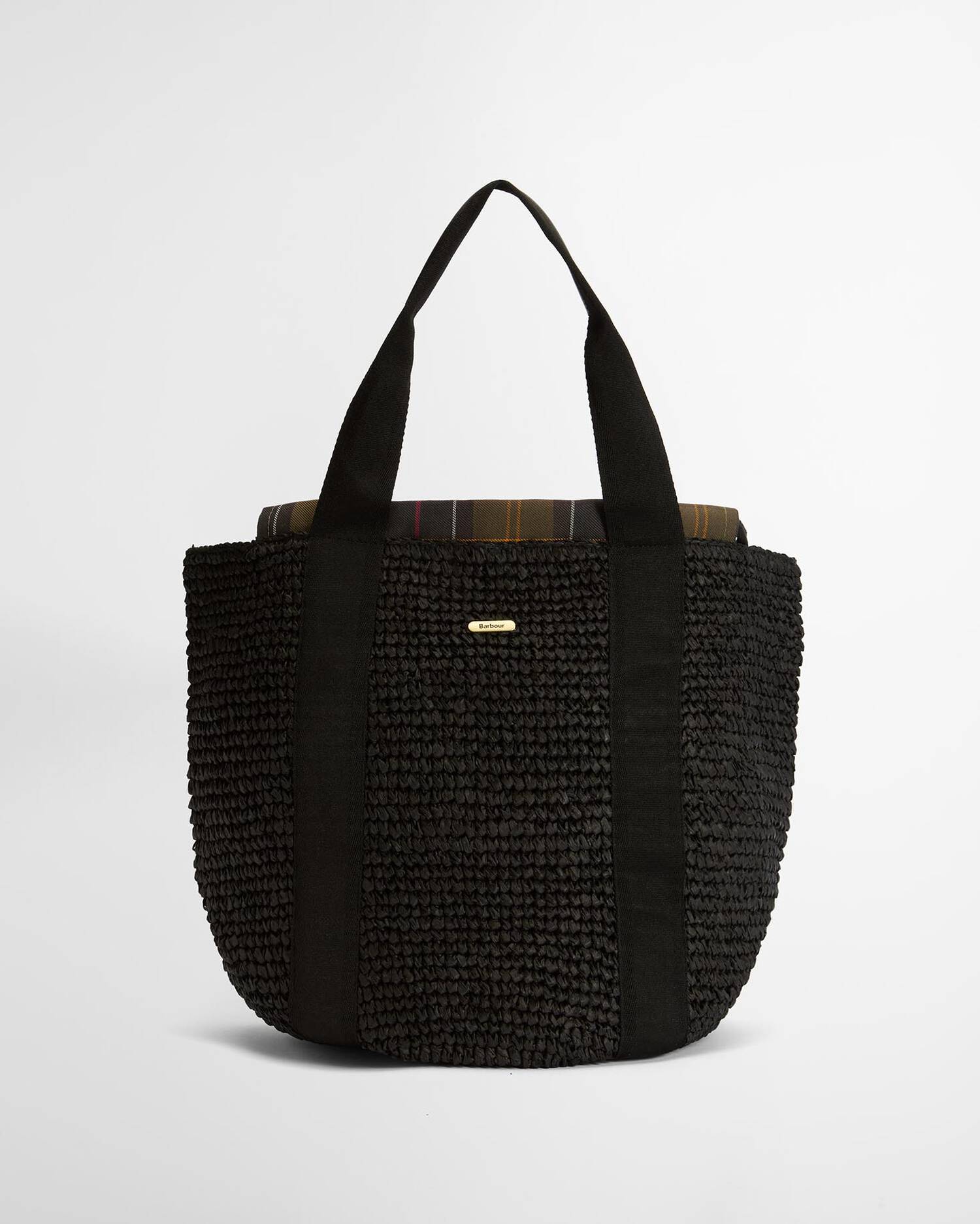 Barbour Lily Beach Bag In Black One Size