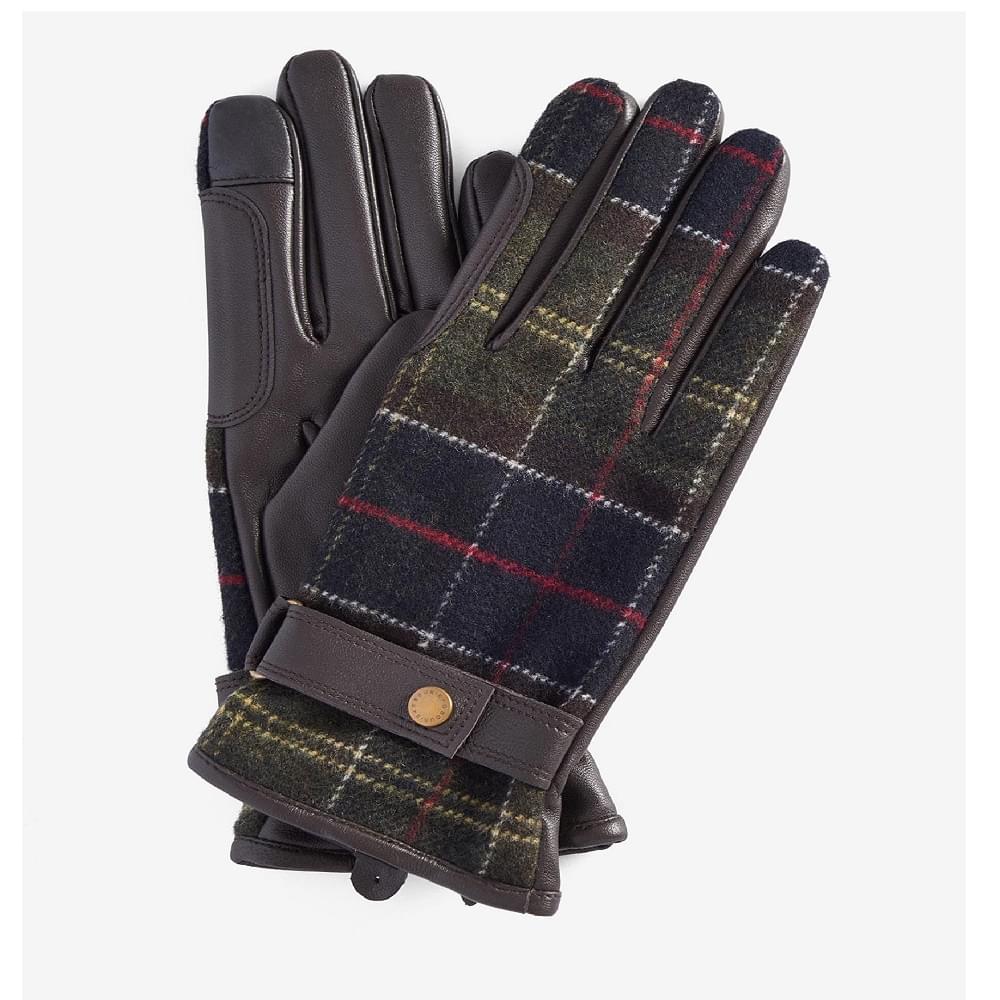 Barbour Aubrey Tartan Gloves Classic Gloves product image with Barbour, Tartan, Classic